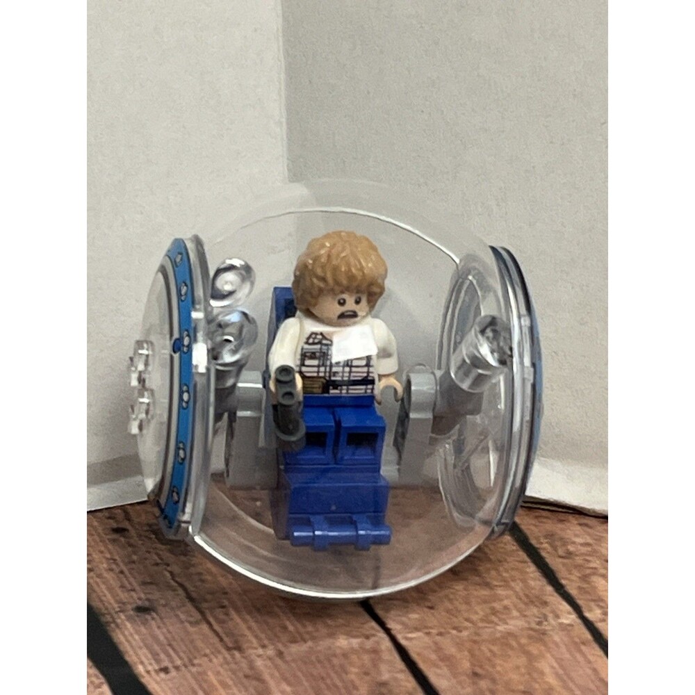 Lego Jurassic World Trans-Clear Gyrosphere - Set 75916 75919 75941 Vehicle Parts